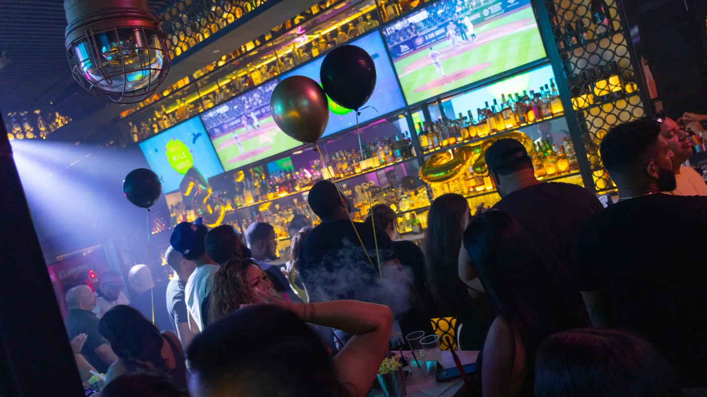 Party night at Dive Bar LIC